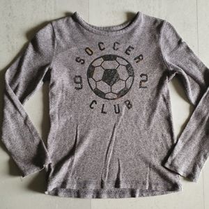 Sonoma boys Soccer Club Long Sleeve shirt